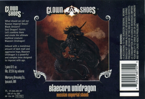 Blaecorn Unidragon Clown Shoes